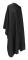 Hairdresser Apron Waterproof Adjustable Barber Cape Wrap for Hair Cutting Salon Hairdressing Black