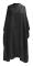 Hairdresser Apron Waterproof Adjustable Barber Cape Wrap for Hair Cutting Salon Hairdressing Black