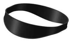 【xj】Böjt Silikon Hårklippningsband Hårklippnings Böjt Band Silikon Hårklippningstejp Rakningsmall för DIY Hemma