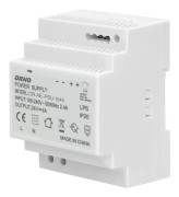 ORNO POWER APPLIKATION PÅ DIN-skena 24VDC, 4A, 100W