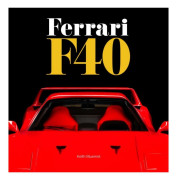 Ferrari F40 (inbunden, eng)