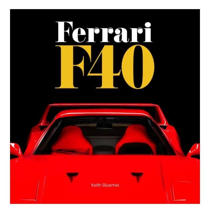 Ferrari F40 (inbunden, eng)