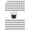 【xj】100 Set Återfyllningsbara Kaffekapslar Nespresso Pod för Nescafe Automatisk Kaffemaskin