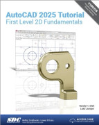 AutoCAD 2025 Tutorial First Level 2D Fundamentals (häftad, eng)