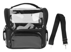 Hairdresser Bag with Large Capacity, Versatile Storage Bag for Hairdressing Scissors with Strap for Hair Salon