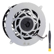 【xj】Intern Kylfläkt för PlayStation 5 Konsol (Slim), 19 Blad Kylfläkt för PS5 Slim Konsol, 11541GS-12M-WB-01, (endast för PS5 Slim)
