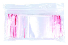 OFFICE PRODUCTS snörpåse, LDPE, 50x70 mm, 100 st., transparent