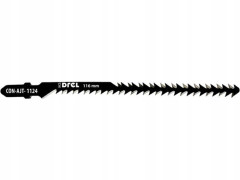 JIGSÅGSBLAD FÖR TRÄ PVC "T" 9/10TPI