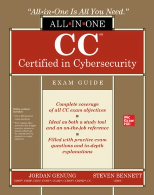 CC Certified in Cybersecurity All-in-One Exam Guide