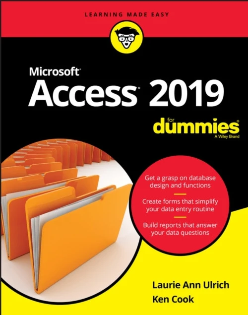 Access 2019 For Dummies