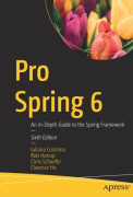 Pro Spring 6 (häftad, eng)