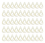 【xj】 Gem, 100 stycken Guld Metall Vattendroppsmarkörer - för Bok, Anteckning, Papper, Affisch, Foto