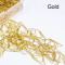 【xj】 Gem, 100 stycken Guld Metall Vattendroppsmarkörer - för Bok, Anteckningsblock, Papper, Affisch, Foto