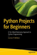 Python Projects for Beginners (häftad, eng)