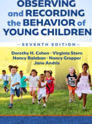Observing and Recording the Behavior of Young Children (häftad, eng)