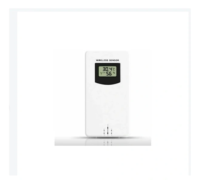Väderstations Tillbehör Trådlös Sensorprob Temperaturövervakning【CA】
