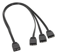 Smidig 5V 3-Pin ARGB Splitterkabel Utöka ditt belysningssystem enkelt