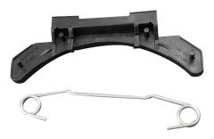 [KK] Hinge Compatible with Fuel Tank and Hinge Compatible with Fuel Tank Cap for Volvo V70, S60, S80 and XC90 (model number 30649879)