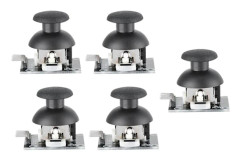 5 st Dubbelaxlig Joystick-modul för Arduino-spelkonsol