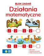 Gröna Uggla Uppgiftsblock. Matematiska operationer