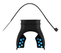 Snorkel Munstycke Regulator Dykning Munstycke Universellt Tillbehör Ersättning Scuba Silikon Respirator【PL】