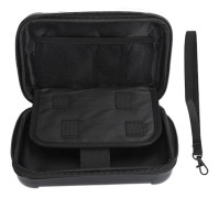 Hairdressing Tool Bag Scissor Comb Clipper Storage Box High Capacity Hairdresser Carrying Case with Lanyard