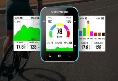NAVIHOOD L2 CYKELDATOR GPS NAVIGATION BT-APPLIKATION
