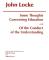 Some Thoughts Concerning Education and of the Conduct of the Understanding (häftad, eng)