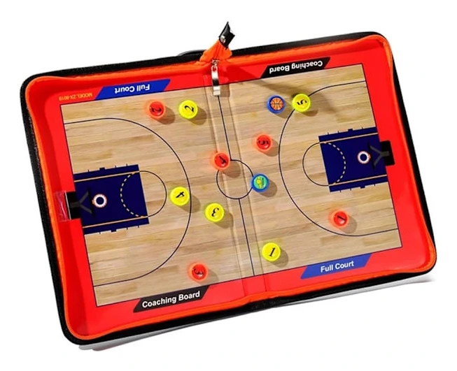 |HH| Basket Taktiktavlor, Magnetisk Basket Tränartavla Basket