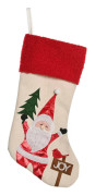 Julstrumpa Home ESPRIT Polyester
