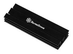 SilverStone TP02-M2 M.2 Passive Cooler Black