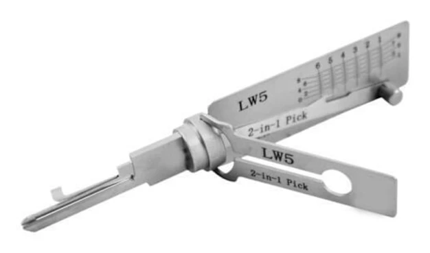 Lishi Tools Låssmed LW5 LW5