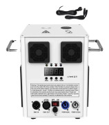Specialeffektmaskin, DMX512-kontroll, låg ljudnivå,EU-kontakt, ZQ16003