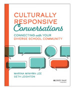 Culturally Responsive Conversations