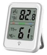 Wifi Termometer Hygrometer Inomhus Utomhus Väderstation Personlig Väderstation