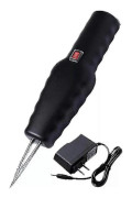 Elektrisk fjäderplockare för fjäderfä, uppladdningsbar liten maskin för att plocka kyckling black EU plug Rechargeable