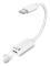 USB-C till Lightning Hörlursadapter för 15 Pro Max, Typ C Hane till Lightning Hona