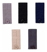 |HH| Elastisk midjeförlängare, 5-pack byxförlängare justerbart bälte
