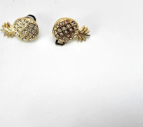 Ananas midjespänne för jeans - 5 par Gold