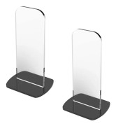 2 st Boxningshandskar Displayställ Signerad Hållare Robust Hållbar Display och Förvaring Butiksställ för Bänkskivor Butik