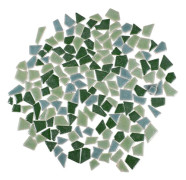 200g Unika DIY Mosaikstenar Hållbara Glaserade Mosaikplattor Fina Mosaikplattor[CO]