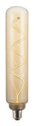 Tublampa Tube Gold 4,9W 1800K Dimbar E27