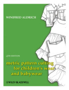 Metric Pattern Cutting for Children's Wear and Babywear (inbunden, eng)