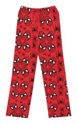 |HH| Spider-Man bomulls lösa pyjamasbyxor dam Pyjamas långbyxor dam män tecknade sovbyxor Casual Flickor M
