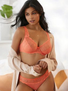 H2194 NUANCE WIRE BRA Mjuk UNDERWIRE BRA flamingo 80C