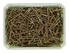 SPÅN & BOARDSKRUV PH2 3,9X55 GUL KROM FÖR STÅLREGEL 500ST | Beijerbygg Byggmaterial