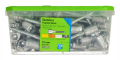 KARMSKRUV CLASSIC 70MM PROGRAMA 100ST/PKT | Beijerbygg Byggmaterial