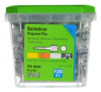 Karmskruv