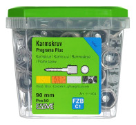 Karmskruv