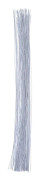 |HH| 100 stycken 36 cm tråd/stav 0,4 mm vit specifikationstråd